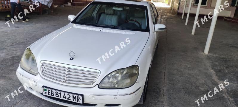 Mercedes-Benz S-Class 2002 - 110 000 TMT - Сакарчага - img 2