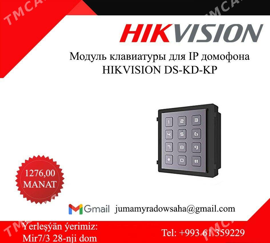 Hikvision domofon - Ашхабад - img 6