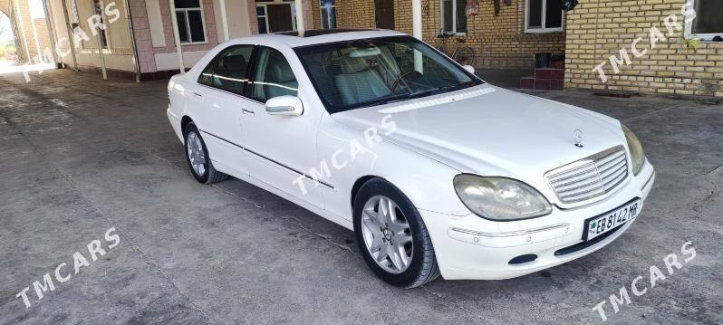 Mercedes-Benz S-Class 2002 - 110 000 TMT - Сакарчага - img 4