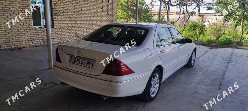 Mercedes-Benz S-Class 2002 - 110 000 TMT - Сакарчага - img 6