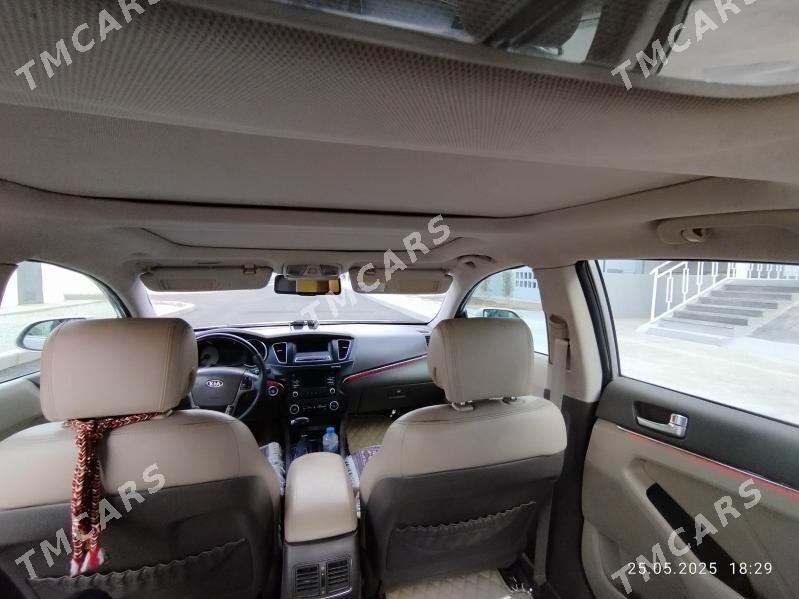Kia Cadenza 2013 - 165 000 TMT - Ашхабад - img 5