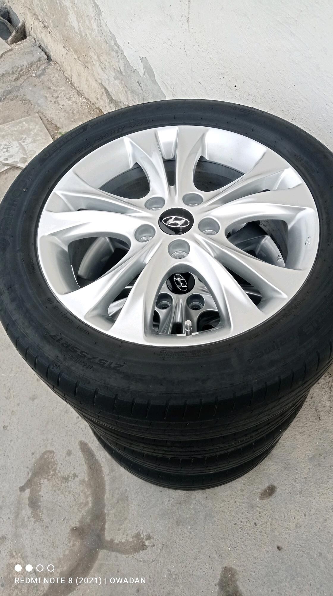 Disga teker r17 hunda arginal 5 500 TMT - Aşgabat - img 3