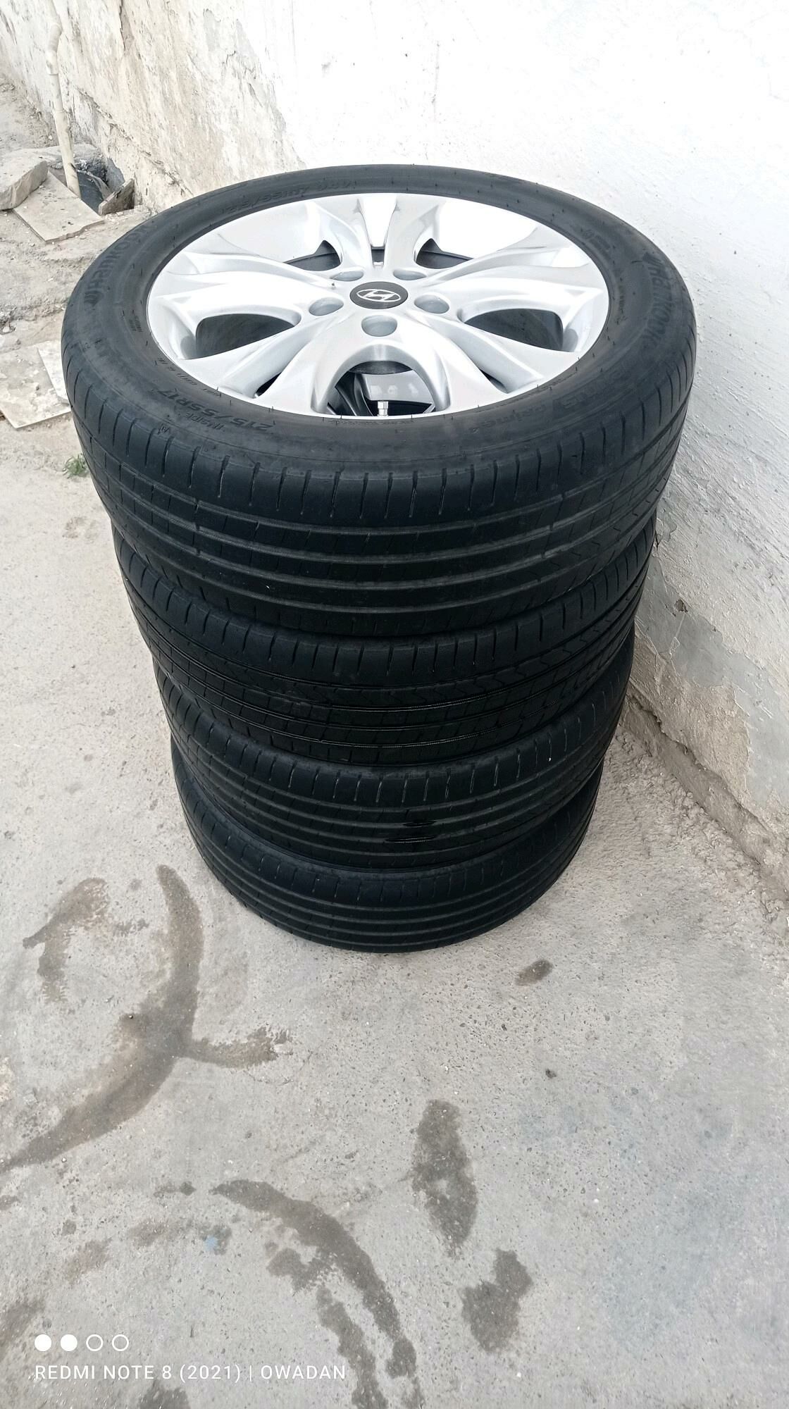 Disga teker r17 hunda arginal 5 500 TMT - Aşgabat - img 5