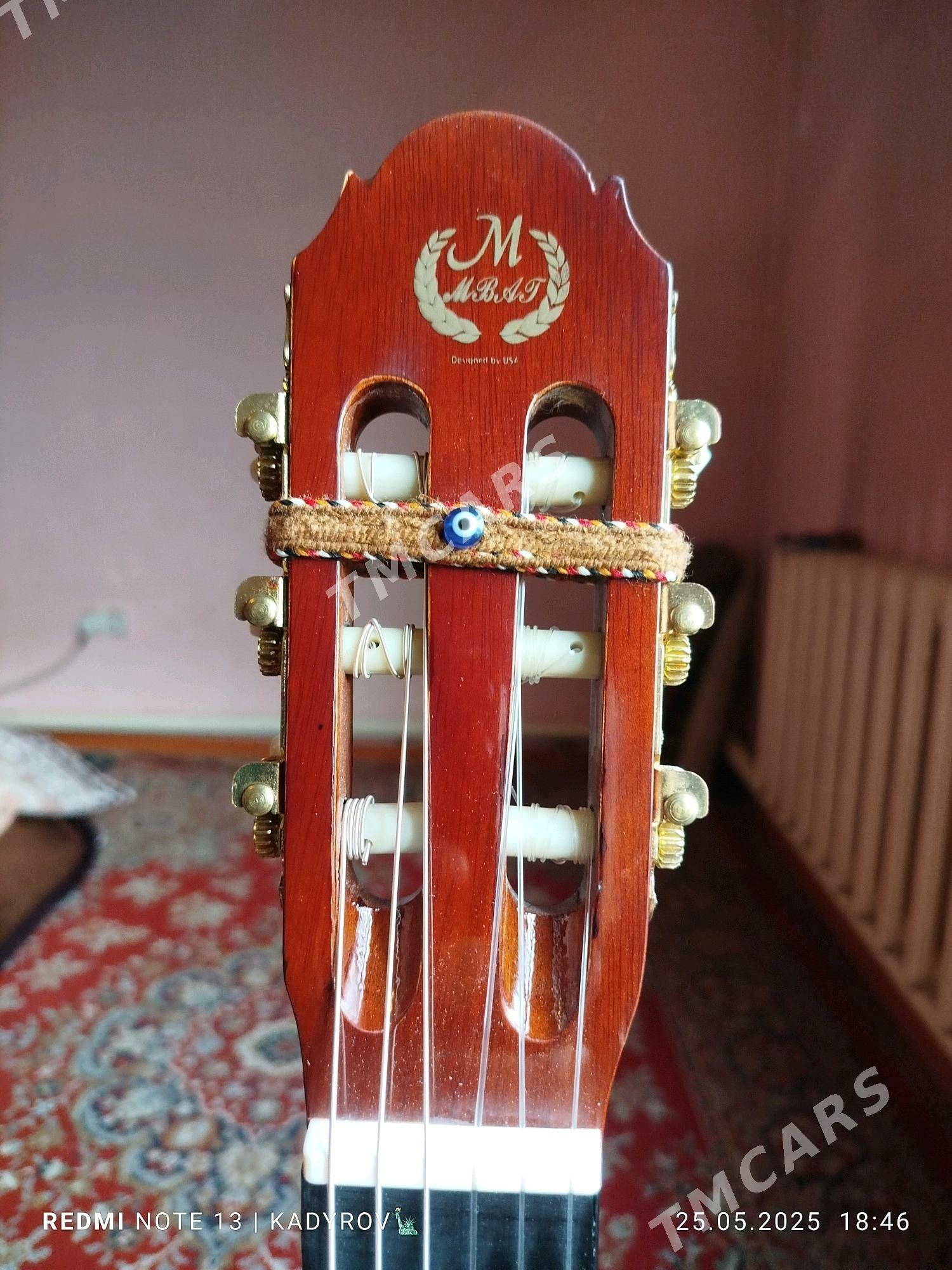 Gyssagly satlyk gitara - Çoganly - img 5