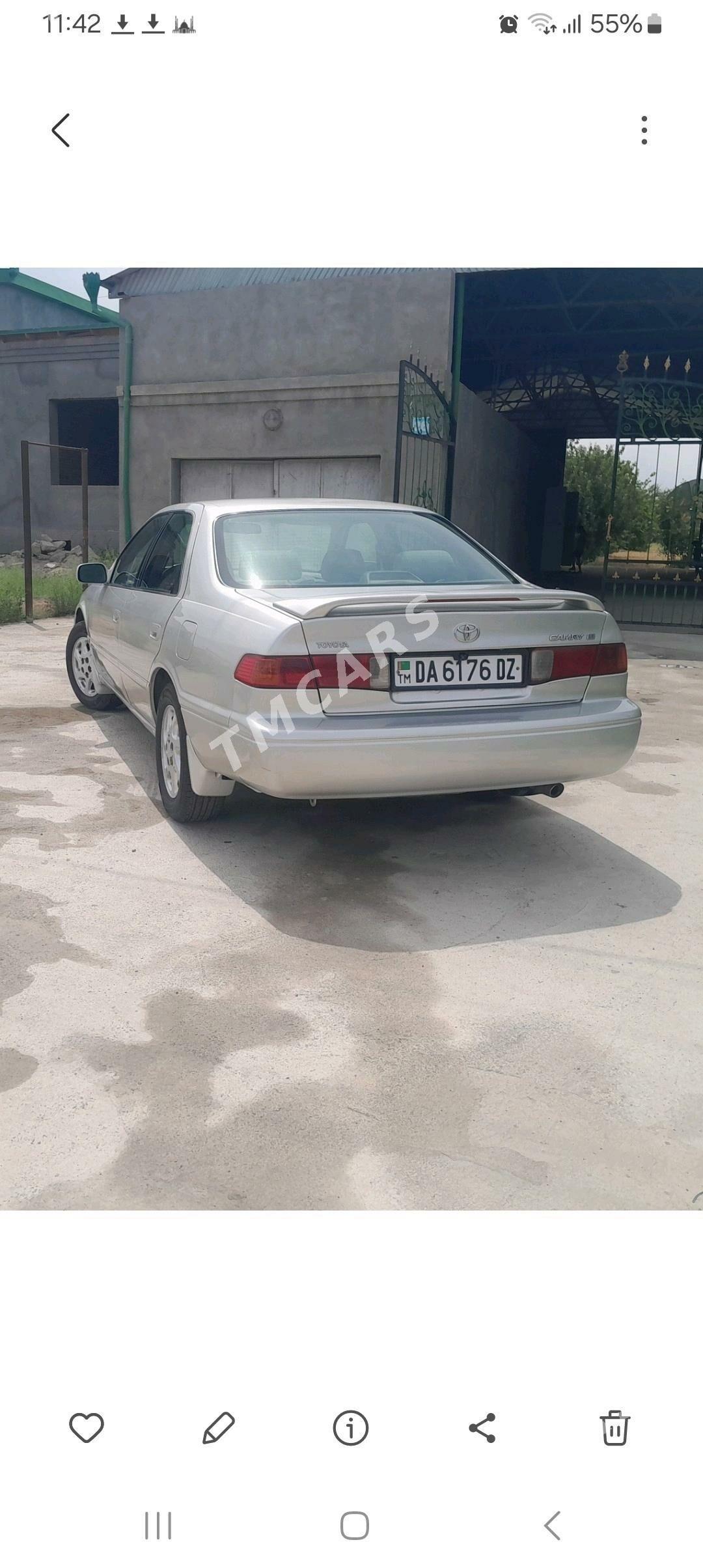Toyota Camry 2000 - 129 000 TMT - Daşoguz - img 4