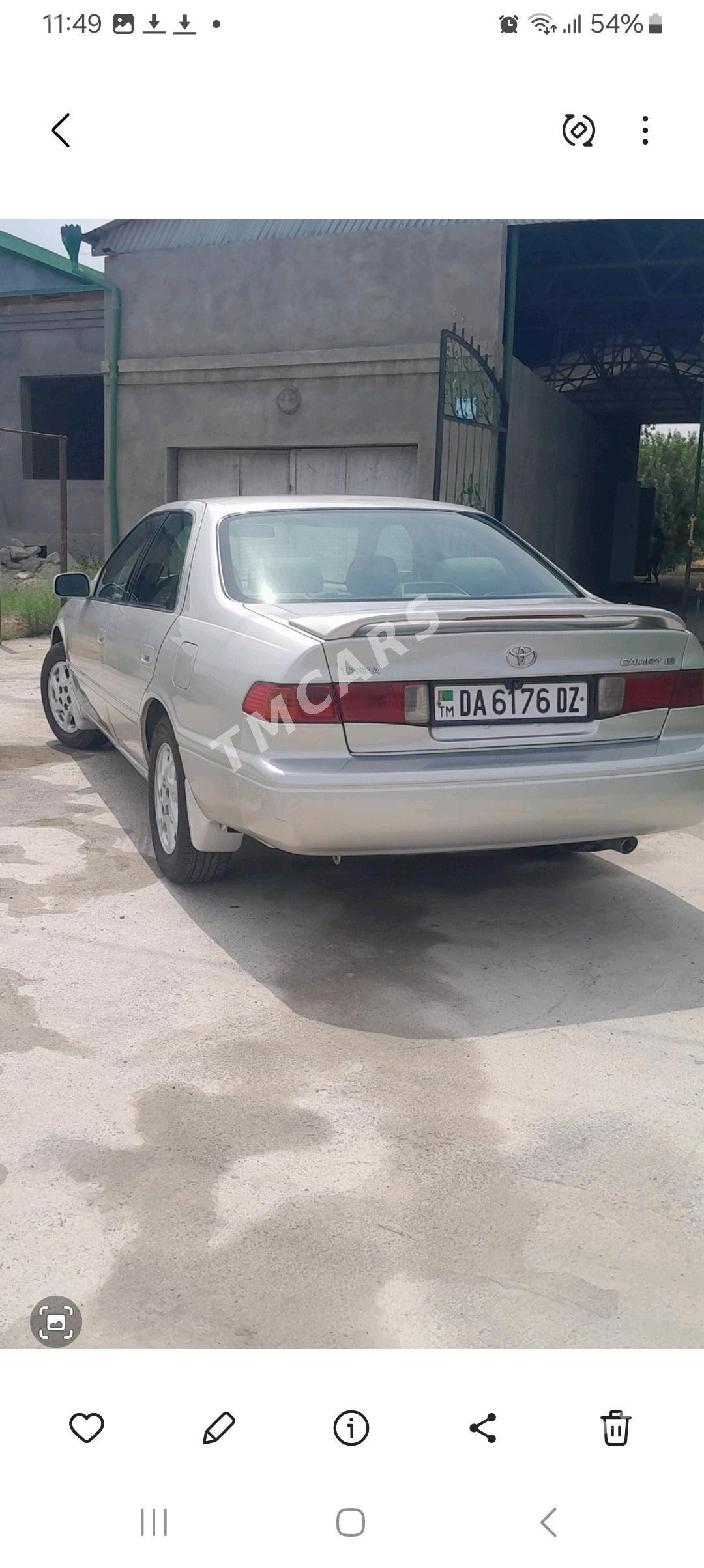 Toyota Camry 2000 - 129 000 TMT - Daşoguz - img 2