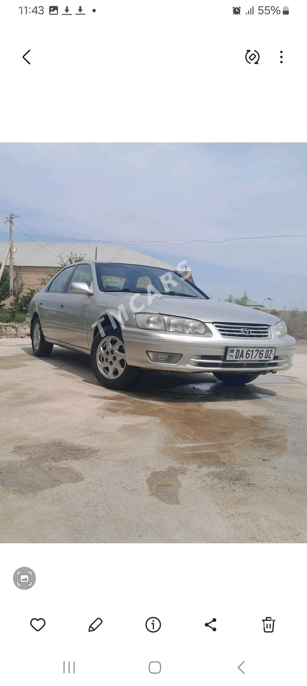 Toyota Camry 2000 - 129 000 TMT - Daşoguz - img 3
