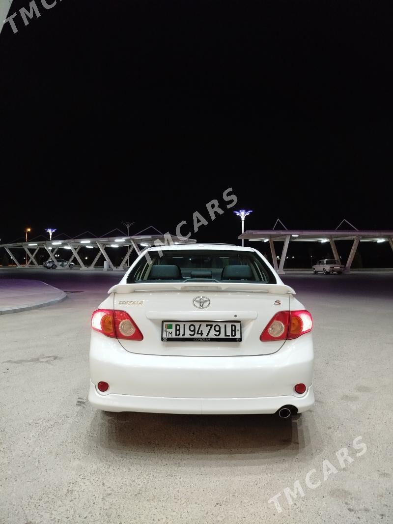Toyota Corolla 2008 - 135 000 TMT - Türkmenabat - img 4