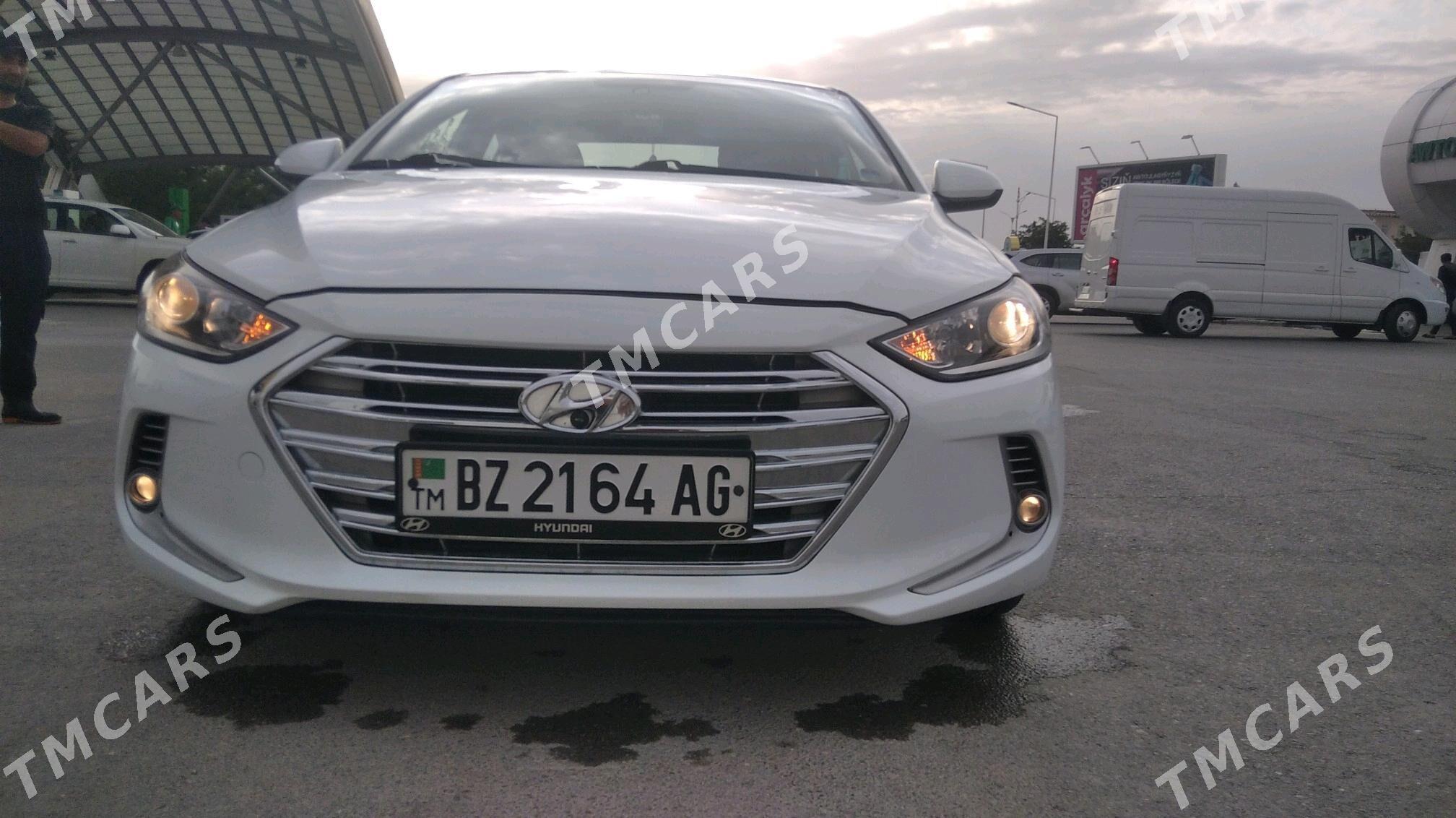 Hyundai Elantra 2017 - 200 000 TMT - 11 mkr - img 4