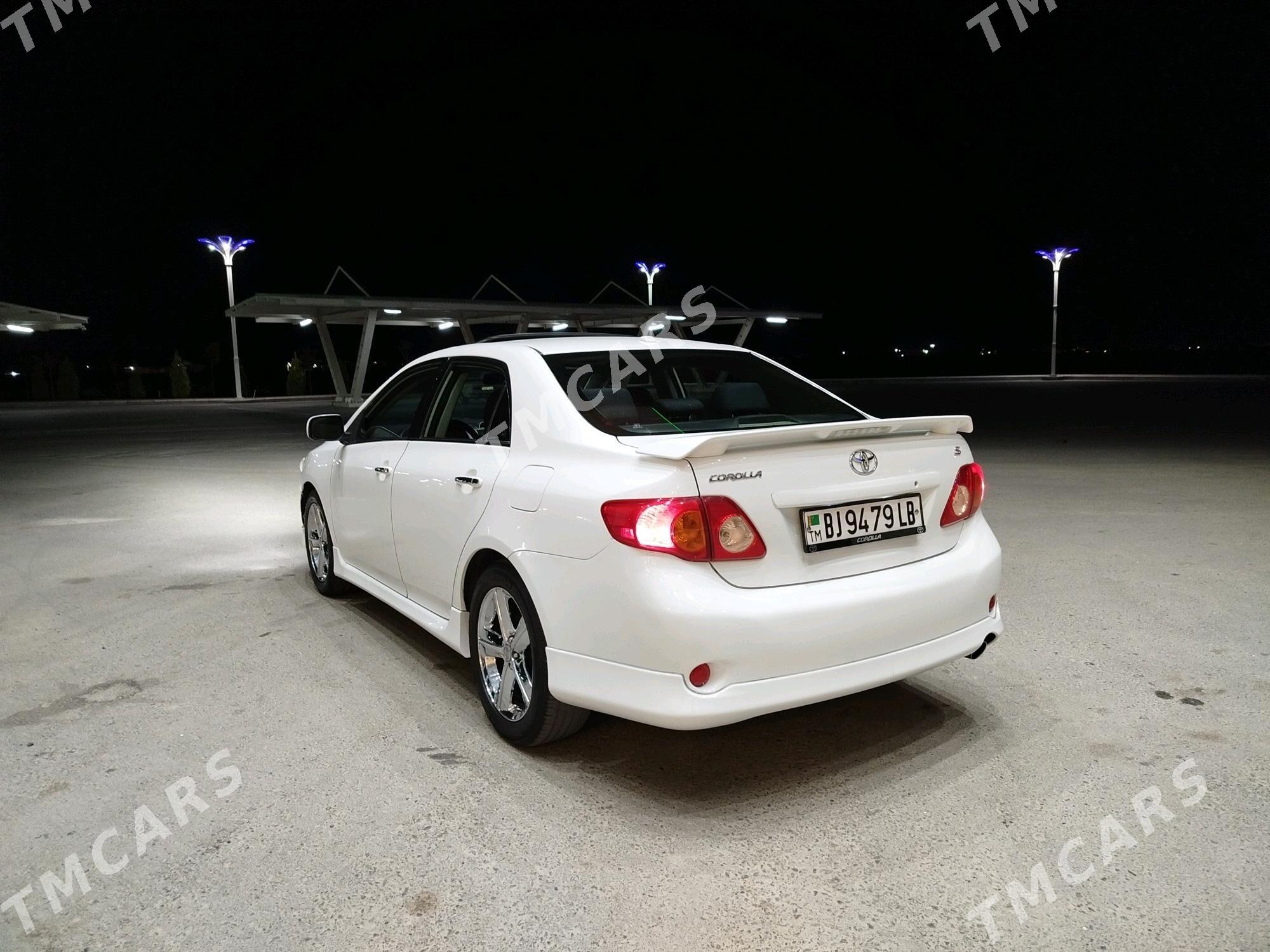 Toyota Corolla 2008 - 135 000 TMT - Türkmenabat - img 7