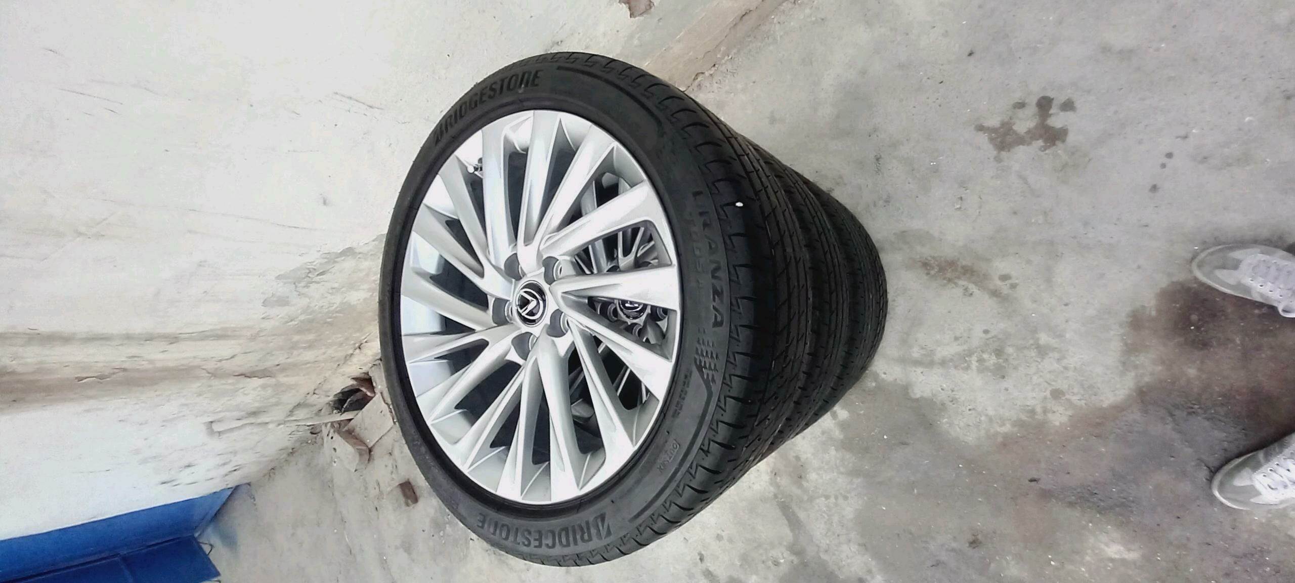 ES 350 disga teker 18lik 10 500 TMT - Хитровка - img 3