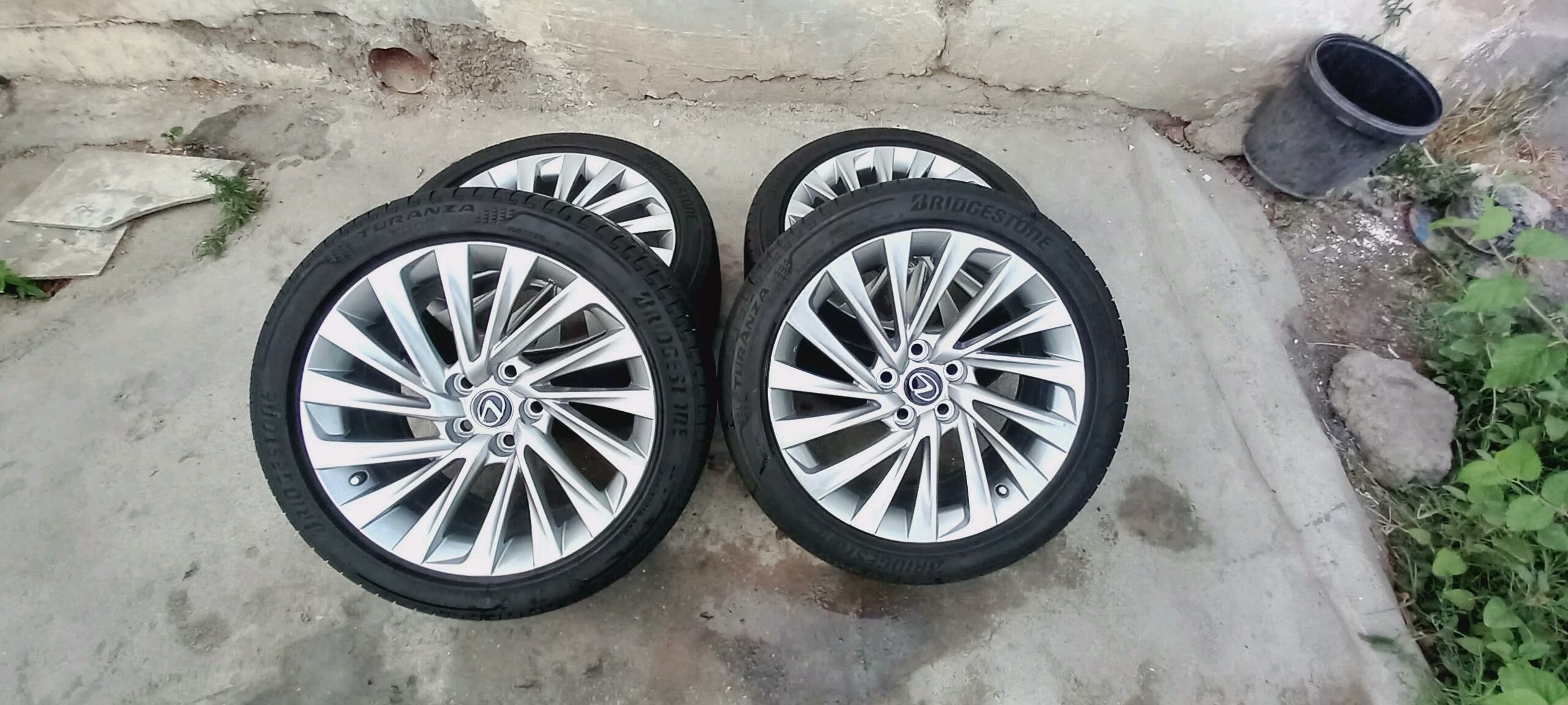 ES 350 disga teker 18lik 10 500 TMT - Хитровка - img 4