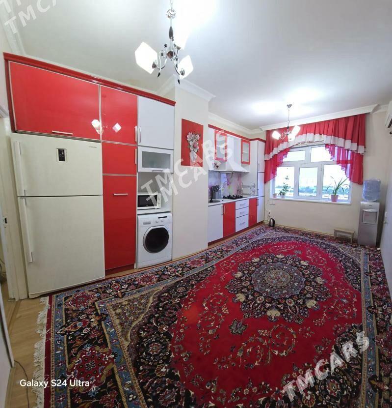 Arenda Mir 4 3 kom 7 etaz - Ашхабад - img 4