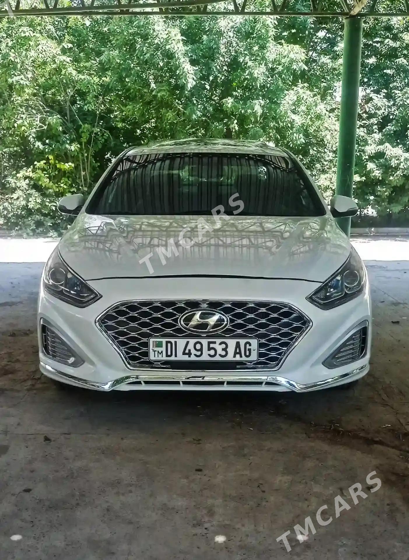 Hyundai Sonata 2018 - 230 000 TMT - Büzmeýin - img 3