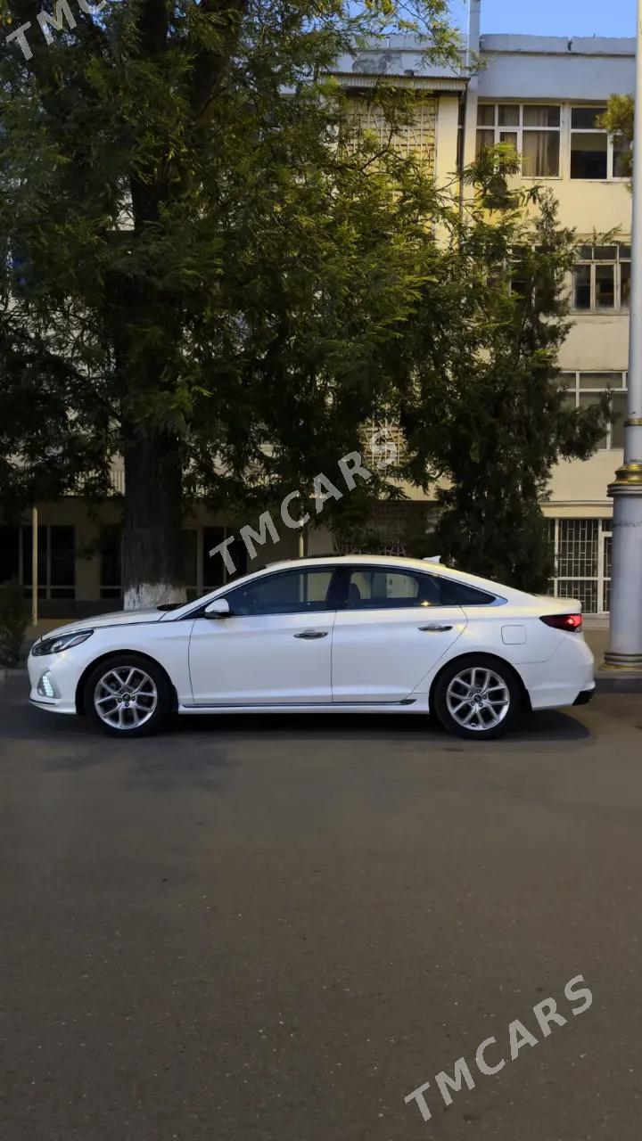 Hyundai Sonata 2018 - 230 000 TMT - Büzmeýin - img 2