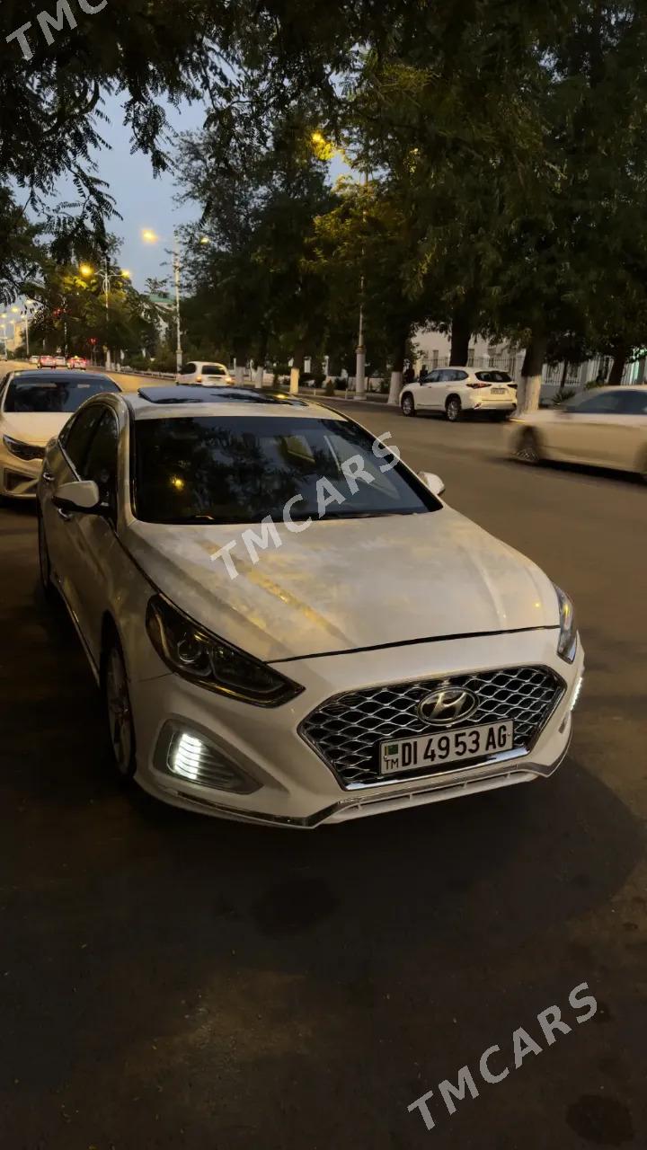 Hyundai Sonata 2018 - 230 000 TMT - Büzmeýin - img 4