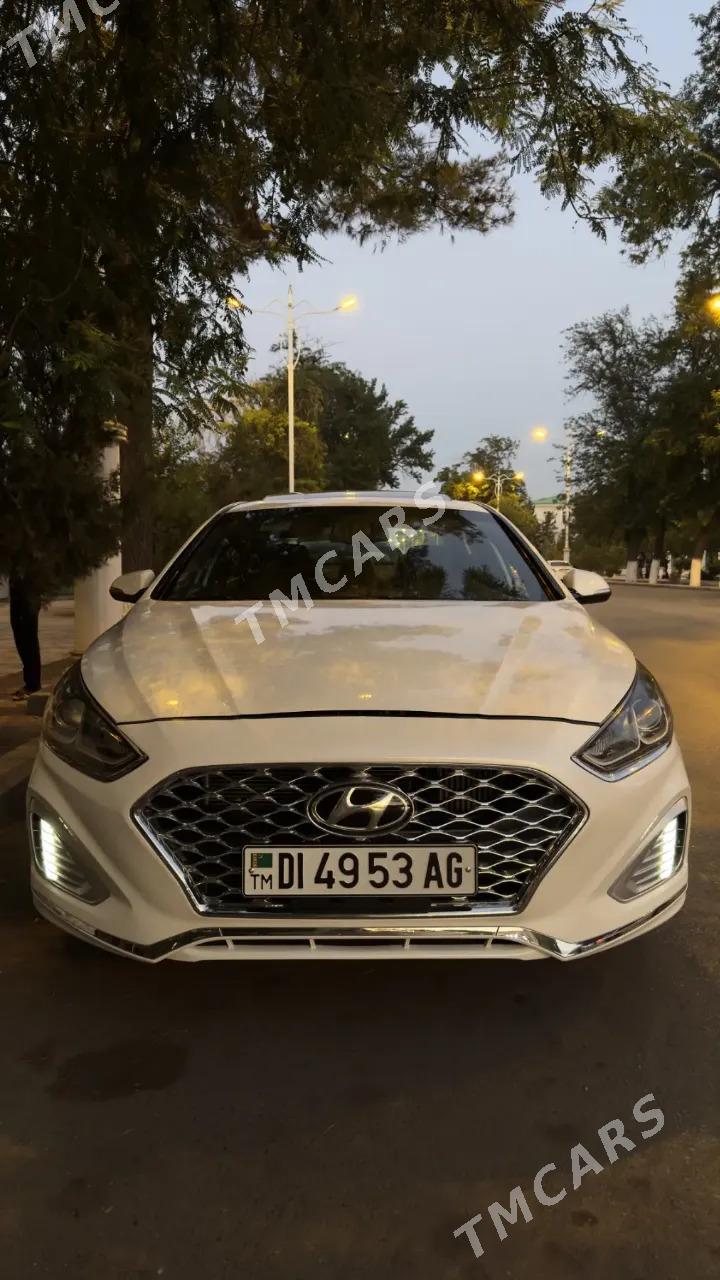 Hyundai Sonata 2018 - 230 000 TMT - Büzmeýin - img 1