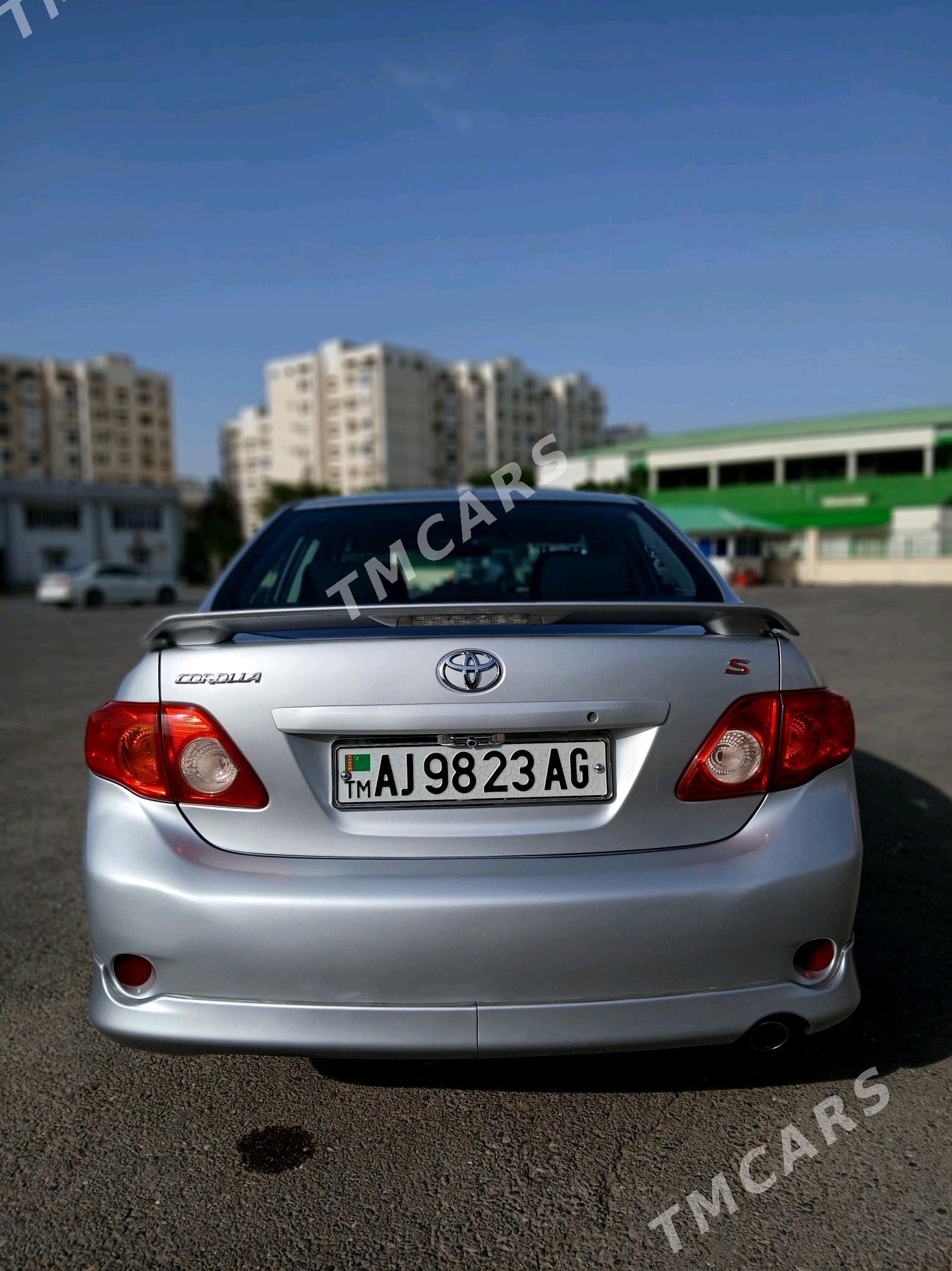 Toyota Corolla 2009 - 162 000 TMT - Aşgabat - img 4