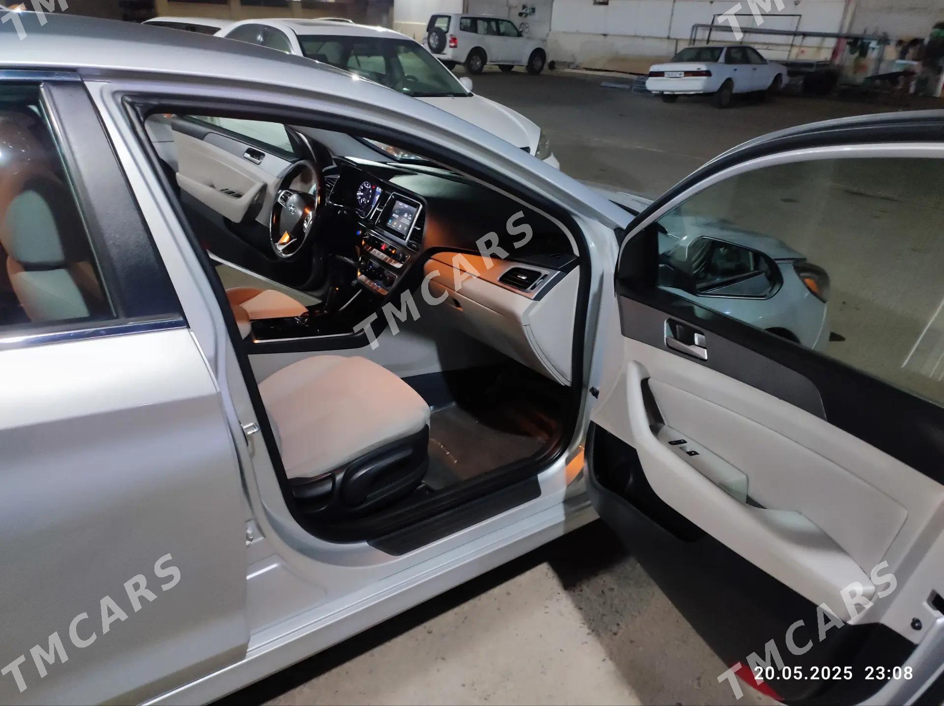 Hyundai Sonata 2018 - 180 000 TMT - Мары - img 4