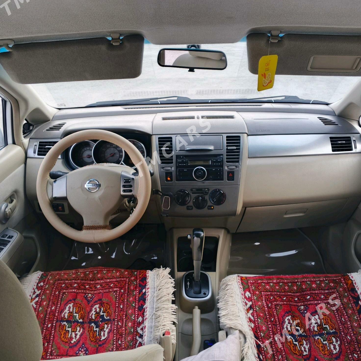 Nissan Versa 2009 - 120 000 TMT - Ашхабад - img 9