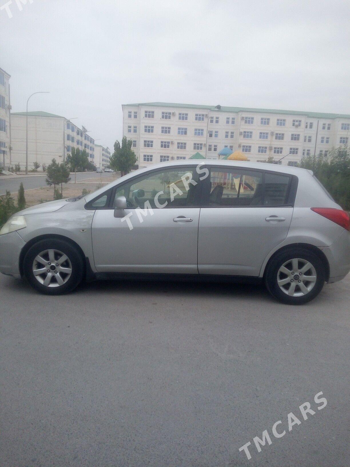 Nissan Tiida 2008 - 75 000 TMT - Büzmeýin - img 4