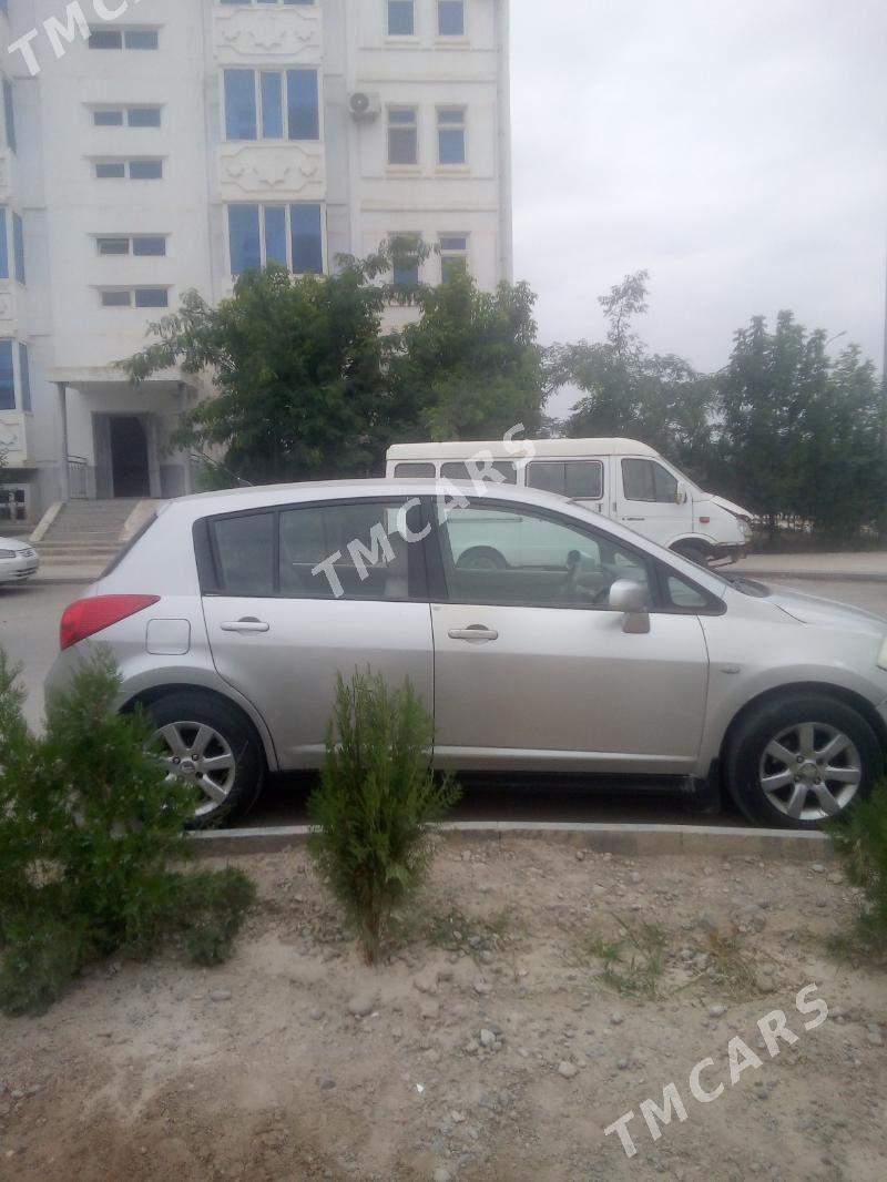 Nissan Tiida 2008 - 75 000 TMT - Büzmeýin - img 3