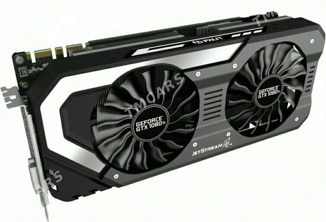 Palit GTX 1080 Ti 11гб - Aşgabat - img 2