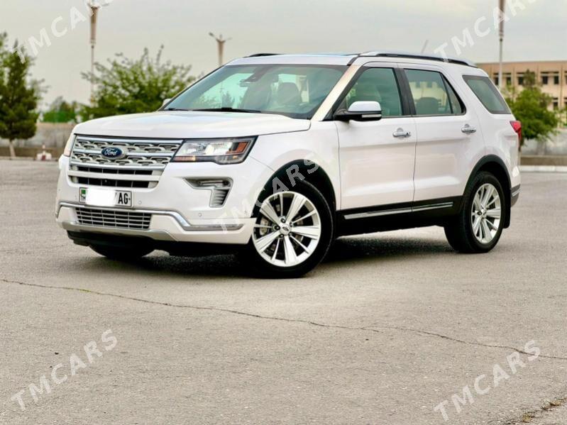 Ford Explorer 2018 - 400 000 TMT - Aşgabat - img 8