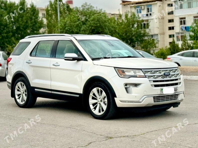 Ford Explorer 2018 - 400 000 TMT - Aşgabat - img 9