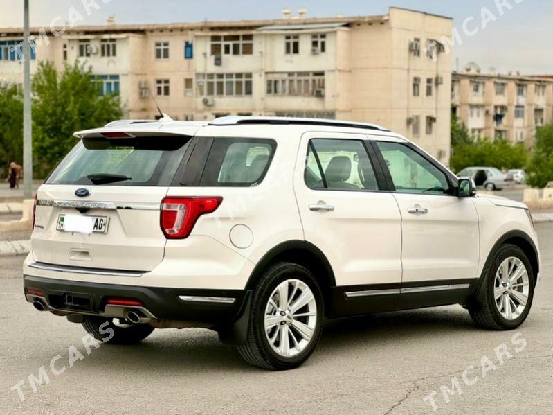 Ford Explorer 2018 - 400 000 TMT - Aşgabat - img 6