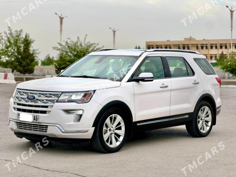 Ford Explorer 2018 - 400 000 TMT - Aşgabat - img 7