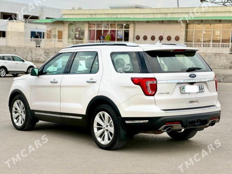 Ford Explorer 2018 - 400 000 TMT - Aşgabat - img 2
