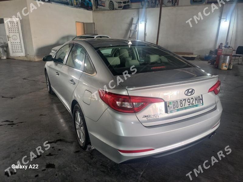 Hyundai Sonata 2017 - 175 000 TMT - Байрамали - img 2