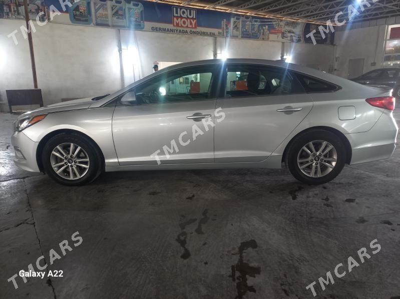 Hyundai Sonata 2017 - 175 000 TMT - Байрамали - img 7