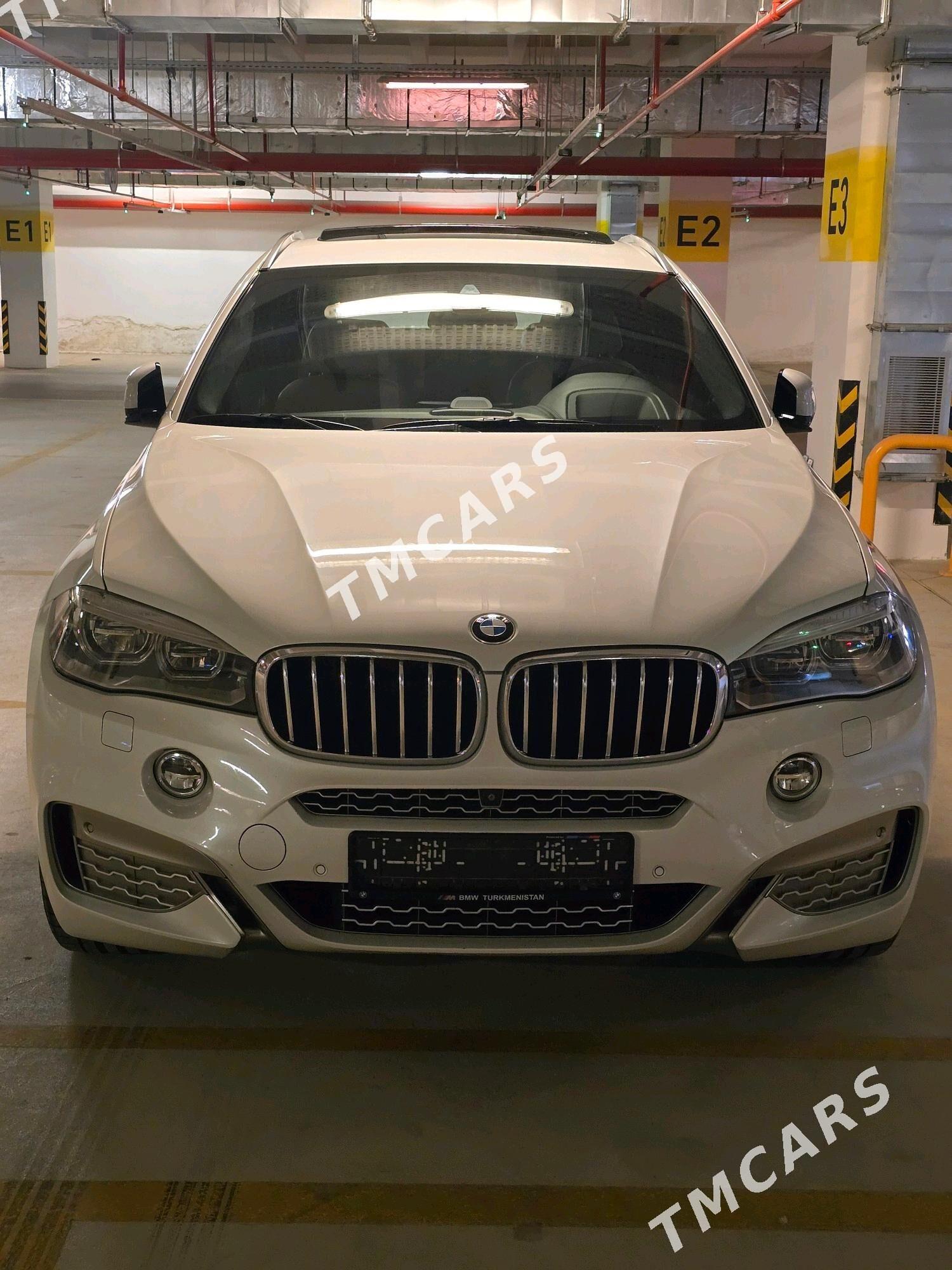 BMW X6 M 2017 - 630 000 TMT - Ашхабад - img 7