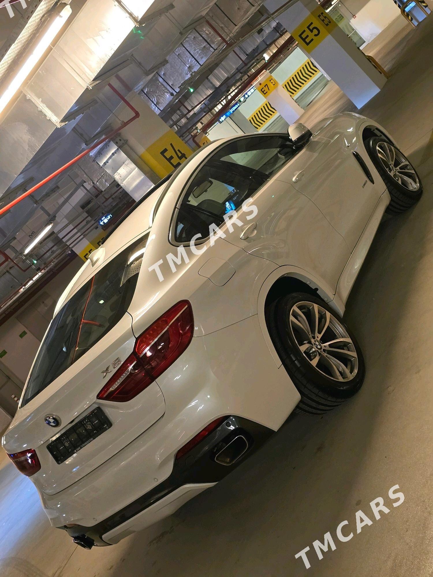 BMW X6 M 2017 - 630 000 TMT - Ашхабад - img 6