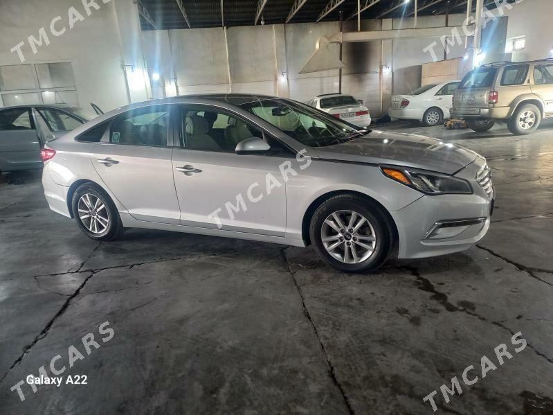Hyundai Sonata 2017 - 175 000 TMT - Байрамали - img 6