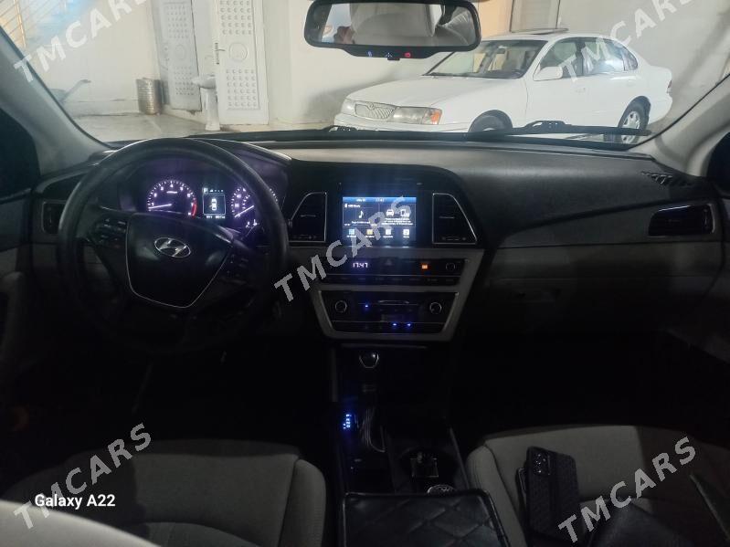 Hyundai Sonata 2017 - 175 000 TMT - Байрамали - img 5