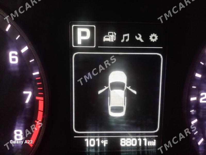 Hyundai Sonata 2017 - 175 000 TMT - Байрамали - img 4