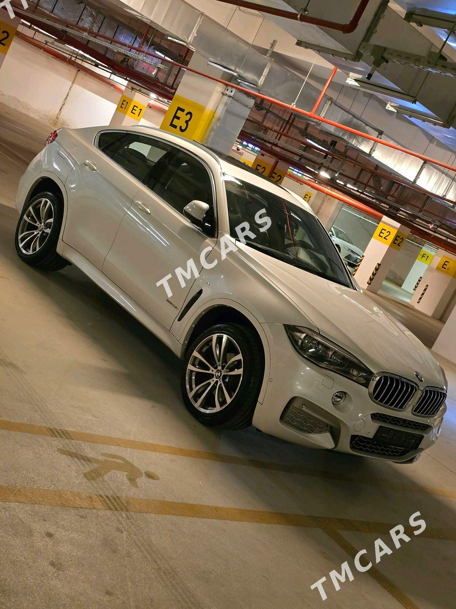 BMW X6 M 2017 - 630 000 TMT - Ашхабад - img 5