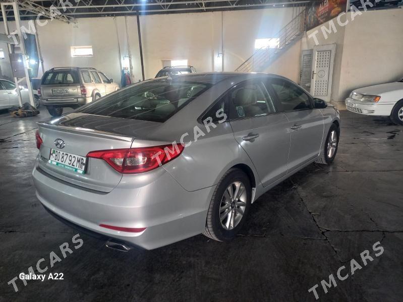 Hyundai Sonata 2017 - 175 000 TMT - Байрамали - img 8