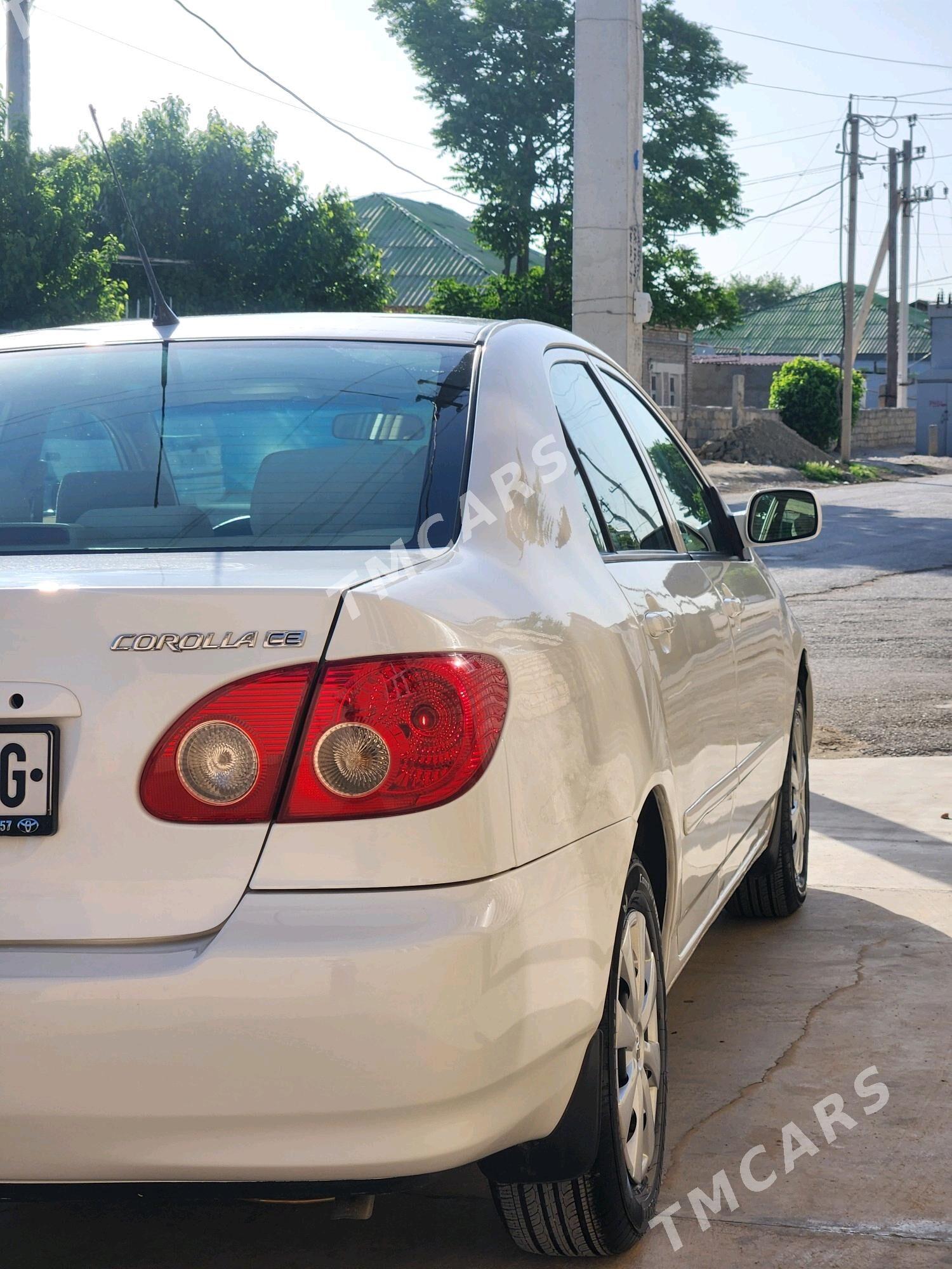 Toyota Corolla 2004 - 140 000 TMT - Aşgabat - img 5
