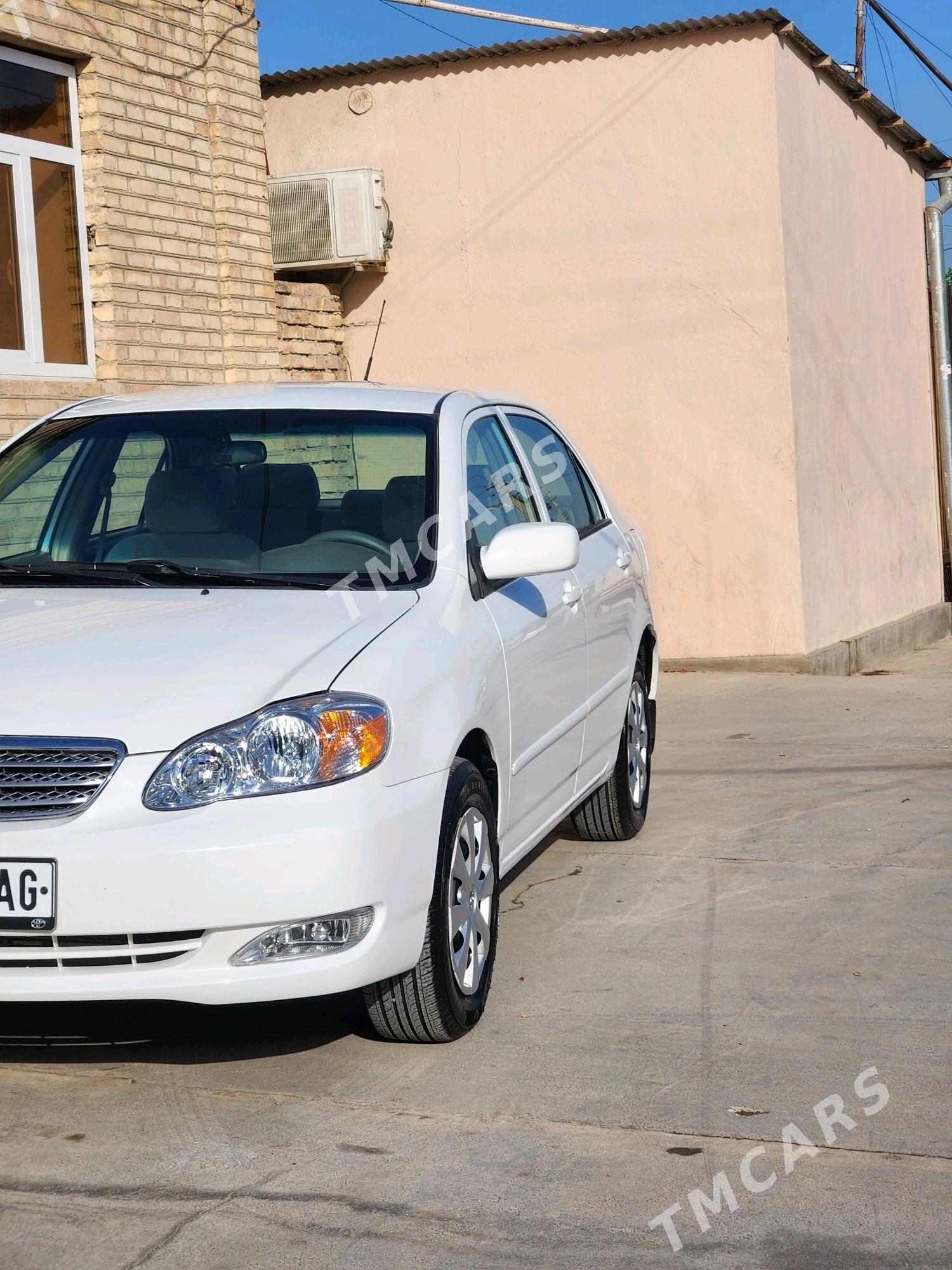 Toyota Corolla 2004 - 140 000 TMT - Aşgabat - img 8