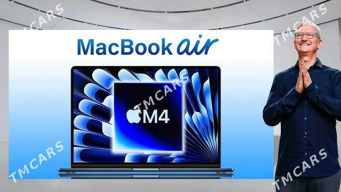 MacBook 2025 M4 Air 13" inch - Ашхабад - img 6