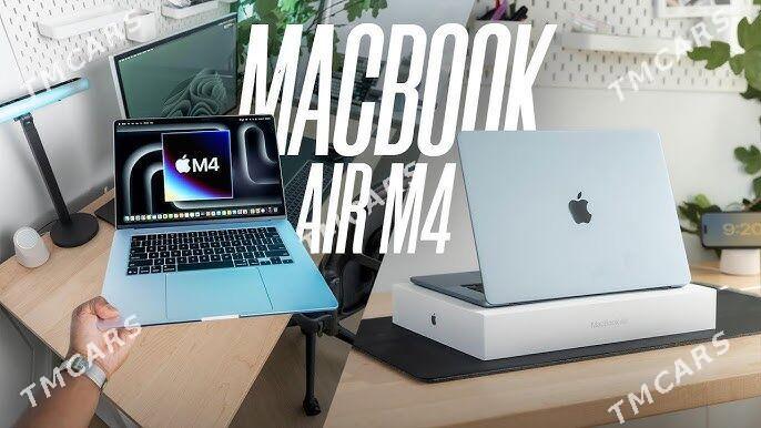 MacBook 2025 M4 Air 13" inch - Ашхабад - img 2