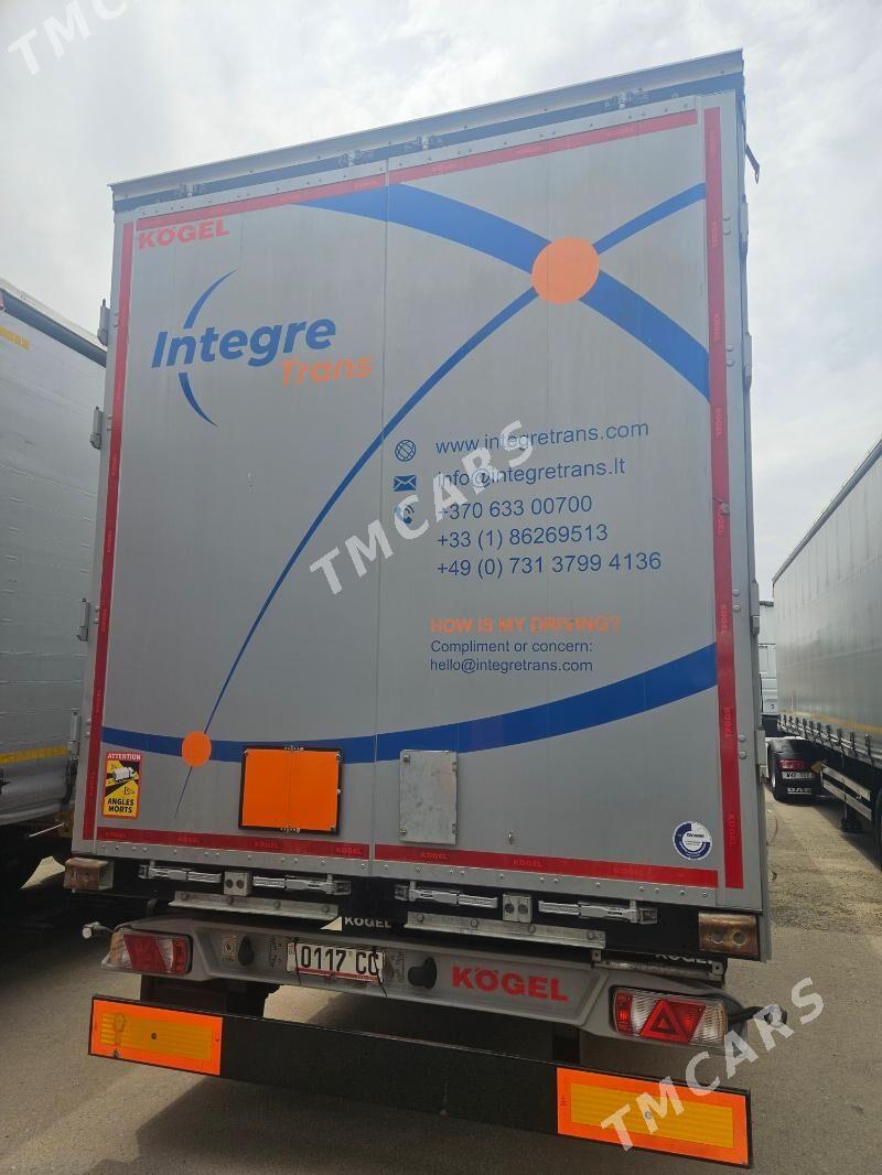 Kogel Euro Trailer 2023 - 546 000 TMT - Гуртли - img 2