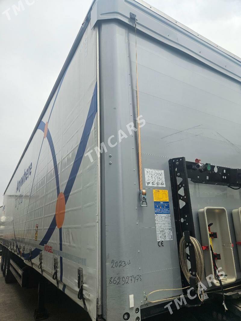 Kogel Euro Trailer 2023 - 546 000 TMT - Гуртли - img 4