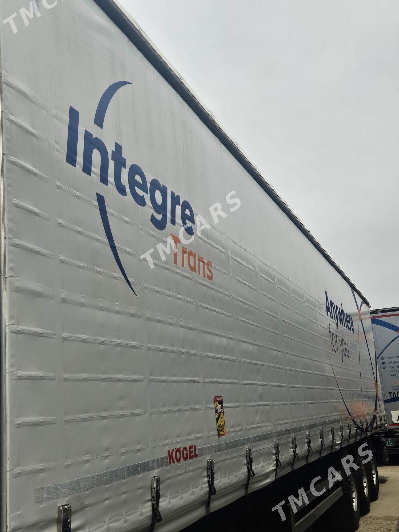Kogel Euro Trailer 2023 - 546 000 TMT - Гуртли - img 1