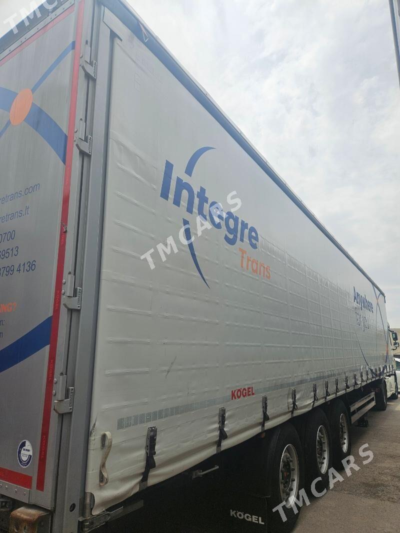 Kogel Euro Trailer 2023 - 546 000 TMT - Гуртли - img 5