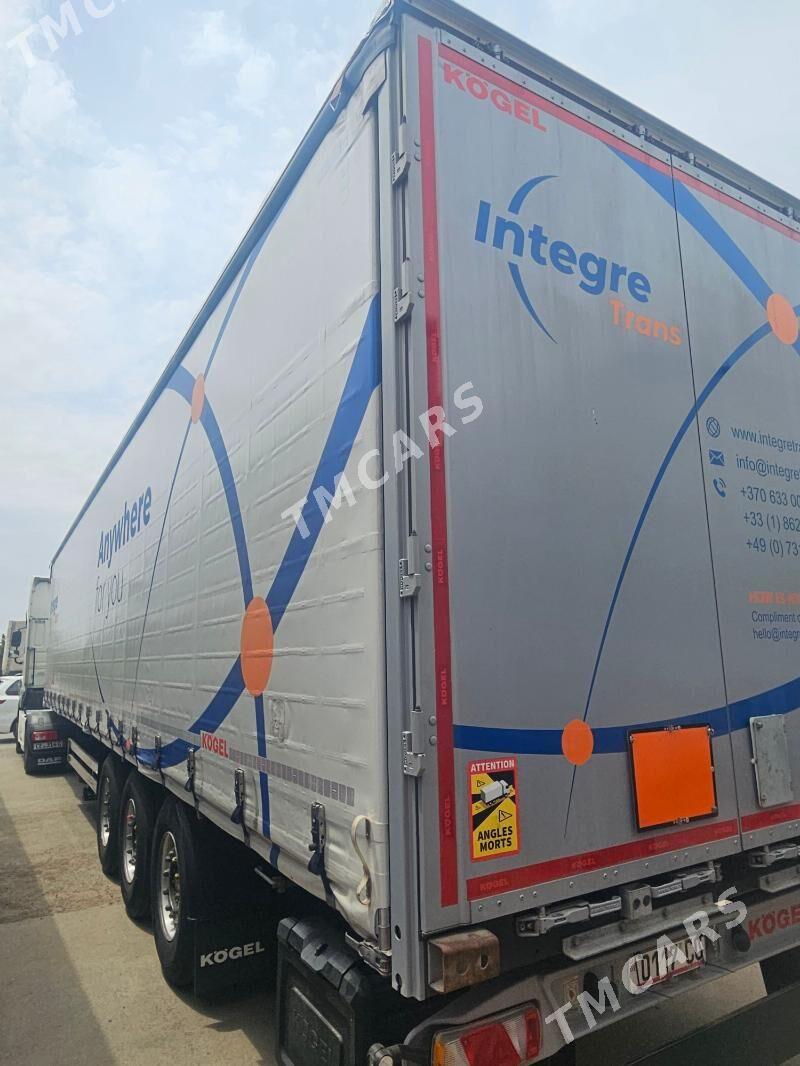 Kogel Euro Trailer 2023 - 546 000 TMT - Гуртли - img 6